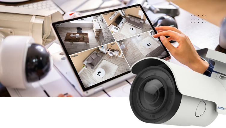 Alles im Blick – Videoüberwachung von Ruf Soft